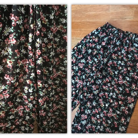High Waisted print palazzo pants - Picture 12 of 15